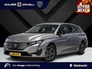 Peugeot 308 SW Allure Pack 1.2 Turbo 130pk EAT8 | AGR-STOEL | NAVI | KEYLESS ENTRY | 360° CAMERA | LEDER/STOF | STOEL+STUURVERW. | DODEHOEKBEW. | CLIMA