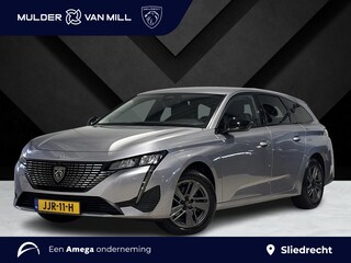 Peugeot 308 SW Allure Pack 1.2 Turbo 130pk EAT8 | AGR-STOEL | NAVI | KEYLESS ENTRY | 360° CAMERA | LEDER/STOF | STOEL+STUURVERW. | DODEHOEKBEW. | CLIMA