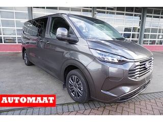 Ford Transit Custom 320L 2.5 PHEV 233PK L2H1 Limited 8 Persoons PHEV Automaat Hybride | Airco | Adap. Cruise | Navigatie | Schuifdeur L+R