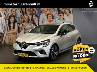 Renault Clio 1.0 TCe 90 Techno *Dealer onderhouden & Groot scherm!* - Sensor v+a, camera, navi