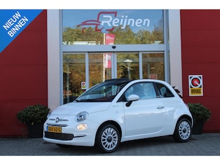Fiat 500 1.0 72PK HYbrid DOLCEVITA CABRIO | ELEKRISCH BEDIENBAAR CABRIODAK | CLIMATE CONTROL | DAB+ RADIO | CRUISE CONTROL | HALF STOF HALF LEDEREN BEKLEDING | 15"LICHT METALEN VELGEN | LED DAGRIJ VERLICHTING |