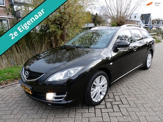 Mazda 6 Sportbreak 2.0 S-VT 147pk 2e eig. Clima Cruise Trekhaak 1500kg