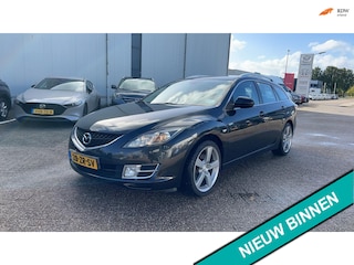 Mazda 6 Sportbreak 2.0 S-VT 147pk 2e eig. Clima Cruise Trekhaak 1500kg
