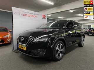 Nissan Qashqai 1.3 MHEV Xtronic N-Connecta/ Nederlandse auto/ Automaat/ Apple carplay/ Android/ Pano