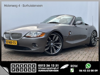BMW Z4 Roadster 3.0i S 6-Cilinder Automaat Cabrio Leer Stoelverw Cruise Memory Onderhouden!