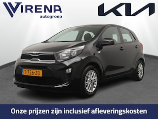 Kia Picanto 1.0 DPi DynamicLine - Achteruitrij camera - Apple Carplay/Android Auto - Cruise control - Bluetooth - Fabrieksgarantie t/m 13-10-2030