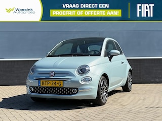 Fiat 500 1.0 Hybrid I Dolcevita Finale | Climate control | Cruise control | Apple Carplay/Android Auto | Panorama dak