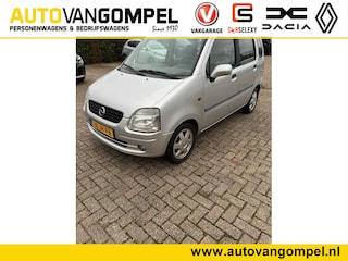 Opel Agila 1.2-16V Elegance APK t/m 5-7-26 | Elektr. ramen+spiegels