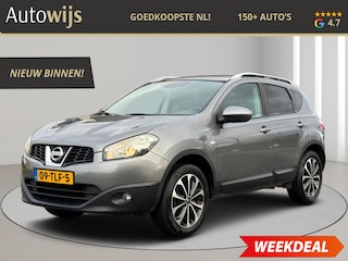 Nissan Qashqai 1.6 Connect Edition|Camera|NAVI|Trekhaak|Xenon|NL AUTO|CLIMA