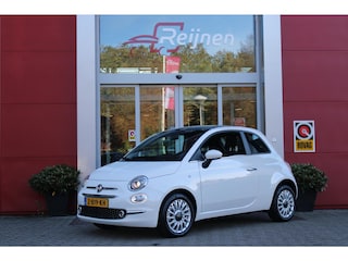 Fiat 500 1.0 72PK HYbrid DOLCEVITA FINALE | PANORAMA DAK | APPLE CARPLAY / ANDROID AUTO | ELEKTRISCHE RAMEN VOOR | PARKEERSENSOREN ACHTER |  LED DAGRIJVERLICHTING | 15"LICHTMETALEN VELGEN | CRUISE CONTROL | IN 2 DELEN NEERKLAPBARE ACHTERBANK | AIRCO | MISTLAMPEN VOOR |