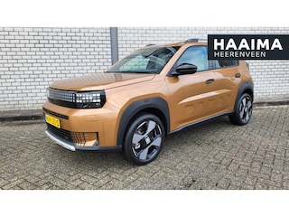Fiat Panda Grande La Prima 11 kW 44 kWh | Navigatie | draadloos Apple Carplay/Android Auto | Climate Control