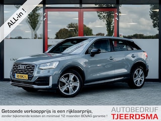 Audi Q2 1.4 TFSI CoD S- Line Sport Limited Edition #1 | 1e Eigenaar | Origineel Nederlands | Navigatie | Climate Control | Cruise Control | Parkeersensoren | LED Koplampen | LED Achterlichten | 18'' Lichtmetalen Velgen | Sfeerverlichting |