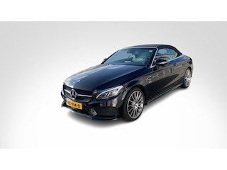 Mercedes-Benz C 180 Cabriolet Automaat AMG Line | Premium Pakket | LED | Stoelverwarming + Airscarf | Parktronic met camera | Spiegelpakket
