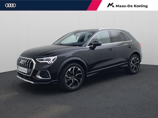 Audi Q3 35 TFSI/150PK Advanced edition · S-line interieur · Apple Car Play · Navigatie · Trekhaak · Parkeersensoren · Garantie tot januari 2030 of 100.000km