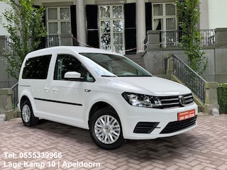Volkswagen Caddy 1.2 TSI Trendline 7persoons Airco Cruise Ctr Pdc 1E Eigenaar 2XShuifdeuren Nw Apk