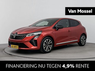 Renault Clio 1.0 TCe GPF Techno 90PK | Digitale cockpit | Achteruitrijcamera + parkeersensoren | Climate control | 9,3" Scherm | Apple-carplay/Android-auto