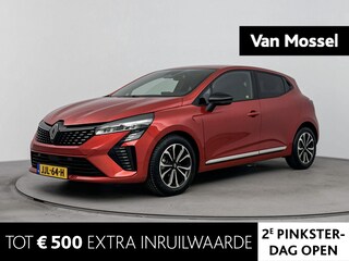 Renault Clio 1.0 TCe GPF Techno 90PK | Digitale cockpit | Achteruitrijcamera + parkeersensoren | Climate control | 9,3" Scherm | Apple-carplay/Android-auto
