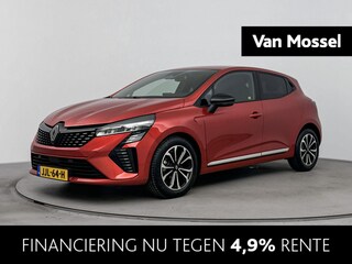 Renault Clio 1.0 TCe GPF Techno 90PK | Digitale cockpit | Achteruitrijcamera + parkeersensoren | Climate control | 9,3" Scherm | Apple-carplay/Android-auto
