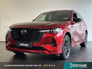 Mazda CX-60 2.5 e-SkyActiv PHEV Homura | Elektrische Trekhaak | Panoramadak | Bose | 360 Camera | STOELMEMORY | STOEL-/STUURVERWARMING-/VERKOELING