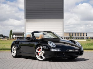 Porsche 911 Cabrio 3.8 Carrera 4S | BTW | Sportuitlaat | Chrono