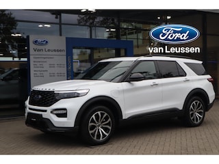 Ford Explorer 3.0 V6 PHEV ST-LINE PLUG-IN 7-PERSOONS PANORAMADAK 20"LM-VELGEN MEMORY-SEATS 4JR GARANTIE