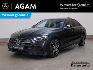 Mercedes-Benz C-klasse 180 Star Edition AMG Line Panorama dak