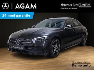 Mercedes-Benz C-klasse 180 Star Edition AMG Line Panorama dak