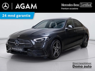 Mercedes-Benz C-klasse 180 Star Edition AMG Line Panorama dak