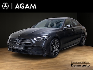 Mercedes-Benz C-klasse 180 Star Edition AMG Line Panorama dak