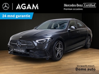 Mercedes-Benz C-klasse 180 Star Edition AMG Line Panorama dak