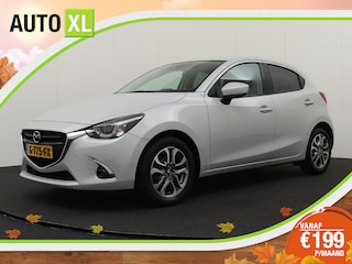 Mazda 2 1.5 90 PK Skyactiv-G GT-M Half-Leder Climate Camera Stoelverw. 16'LMV