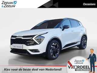 Kia Sportage 1.6 T-GDi Plug-in Hybrid AWD GT-PlusLine | Rondom Camera | Stoel verwarming en koeling | Lederen bekleding | Elektrisch bedienbare voorstoelen | Navigatie | Panorama schuifdak |