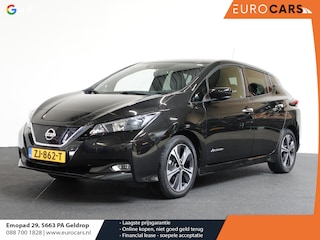 Nissan Leaf N-Connecta 40 kWh Navigatie Bluetooth Cruise Control Lichtmetalen Velgen