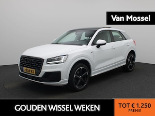 Audi Q2 35 TFSI epic | Climate Control | Panoramadak | Parkeersensoren | Lichtmetalen Velgen |