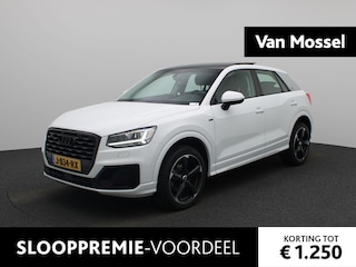 Audi Q2 35 TFSI epic | Climate Control | Panoramadak | Parkeersensoren | Lichtmetalen Velgen |