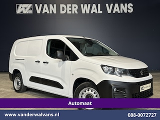 Peugeot Partner 1.5 BlueHDI 131pk Automaat L2H1 Euro6 Airco | 3-Zits | Camera | Apple Carplay | Cruisecontrol Android Auto, Parkeersensoren, Bijrijdersbank