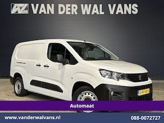 Peugeot Partner 1.5 BlueHDI 131pk Automaat L2H1 Euro6 Airco | 3-Zits | Camera | Apple Carplay | Cruisecontrol Android Auto, Parkeersensoren, Bijrijdersbank