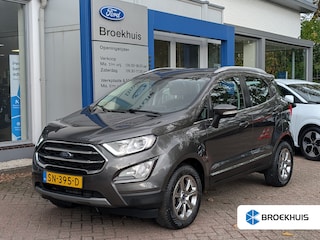 Ford Ecosport 1.0 EcoBoost Titanium 125pk | Carplay | Navi | Winter Pack | Cruise | Afn. Trekhaak | Dealeronderhouden