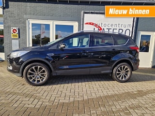Ford Kuga 1.6 TITANIUM PLUS Navi Climate Cruise Camera Leder Trekhaak mooi!