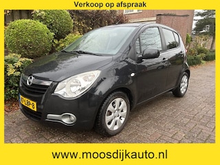 Opel Agila 1.2 Edition Nieuw staat//  Airco/ Orig NL auto/ 5 Drs/ met NAP/ Nw-APK/ verkoop op afspraak bel 06-53226433