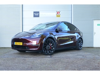 Tesla Model Y Performance AWD 75 kWh Trekhaak (1.600kg), Enhanced AutoPilot4.0 (twv 3.800,-)