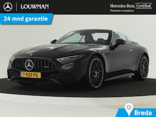 Mercedes-Benz SL Roadster 43 | 381 pk | Distronic | 360°-Camera | Burmester | Carbon | Achterasbesturing | Inclusief 24 maanden MB Certified garantie voor Europa.