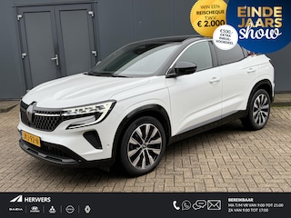 Renault Austral 1.3 mild hybrid 160 X-Tronic techno / Trekgewicht 1800 KG / Stoelverwarming / elektrisch verstelbare stoel / verwarmbaar stuur / verwarmbare voorruit / elektrische achterklep / keyless entry / adaptieve cruise control / LED koplampen / draadloze oplader / 19” lichtmetalen velgen / achteruitrijcamera / navigatie / climate control