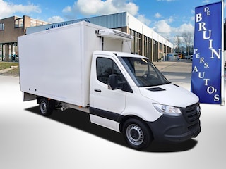 Mercedes-Benz Sprinter 314 CDI AUTM. EURO 6 KOELWAGEN / VRIESWAGEN THERMO KING Airco Achteruitrijcamera Verwarmdevoorstoel