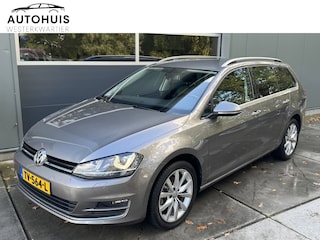 Volkswagen Golf Variant 1.4 TSI 122pk DSG Highline Trekhaak Camera Massage Xenon Navigatie