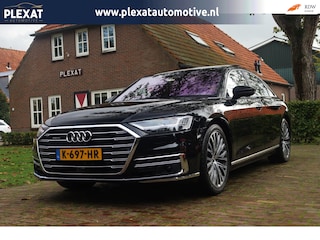 Audi A8 55 TFSI quattro Pro Line Plus Aut. | Massage | B&O Advanced | 4-Wielbesturing | Adaptief | Alcantara Hemel | Historie |