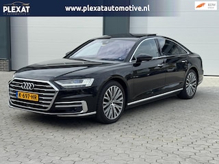 Audi A8 55 TFSI quattro Pro Line Plus Aut. | Massage | B&O Advanced | 4-Wielbesturing | Adaptief | Alcantara Hemel | Historie |