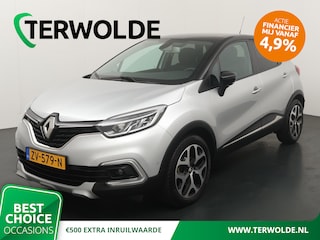 Renault Captur TCe 130 GPF Intens | Parkeercamera | Navigatie | Trekhaak |
