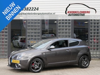 Alfa Romeo Mito 0.9 TwinAir ECO Super Leder Interieur Cruise Control Climate Privacy Glass Navi 63dkm NAP