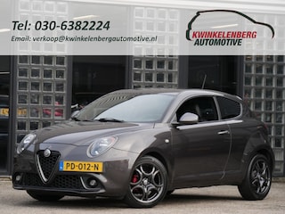 Alfa Romeo Mito 0.9 TwinAir ECO Super Leder Interieur Cruise Control Climate Privacy Glass Navi 63dkm NAP